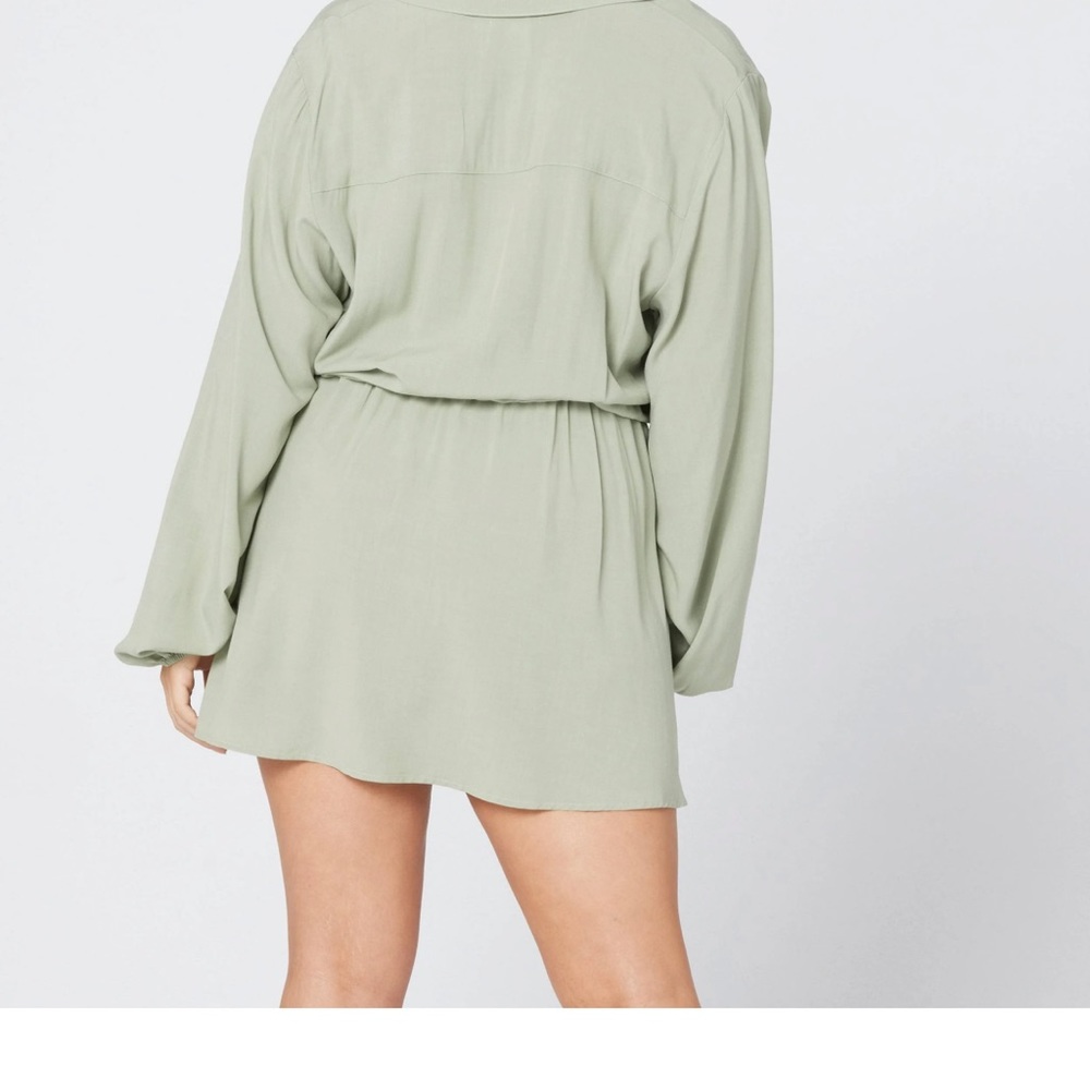 L Space Shirt Dress NWT